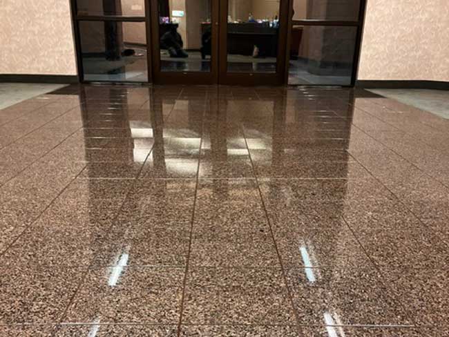 Hard Surface Cleaning